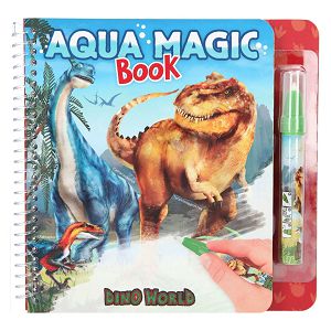 Dino World Bojanka Aqua Magic Book 579272