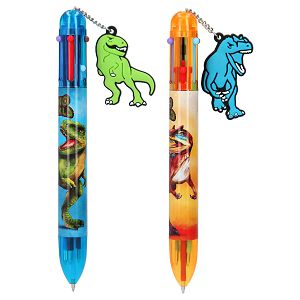 Dino World Kemijska olovka 6 boja 600594