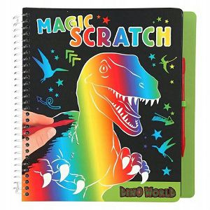 Dino World Scratch Book Magic 595951
