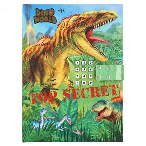 Dino World Spomenar s tajnim kodom 586386