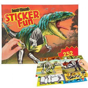 Dino World Sticker Fun s naljepnicama 611972