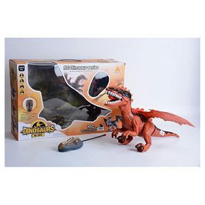 Dinosaur na daljinsko upravljanje, zvučni, svijetli RC Toys 570113