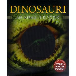 Dinosauri animirani 3d vodič + poster