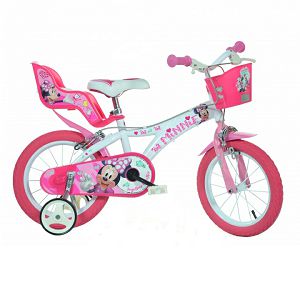 Dječji bicikl Minnie 14" rozi