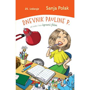 Dnevnik Pauline P. 25.izdanje,tvrdi uvez Sanja Polak