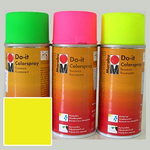 DO-IT sprej u boji 150 ml - fluorescentno žuti (320)