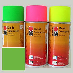 DO-IT sprej u boji 150 ml - fluorescentno zelena (364)