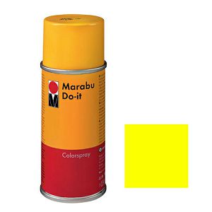DO-IT sprej u boji 150ml - svilenkaste mat boje, limun (020)