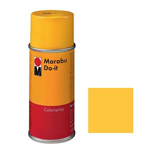 DO-IT sprej u boji 150ml - svilenkaste mat boje, žuta (021)