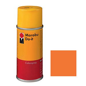 DO-IT sprej u boji 150ml - svilenkaste mat boje, narančasta (013)