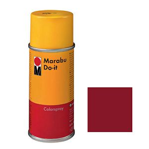 DO-IT sprej u boji 150ml - svilenkaste mat boje, bordo (034)