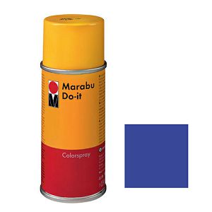 DO-IT sprej u boji 150ml - svilenkaste mat boje, tamni violet (051)