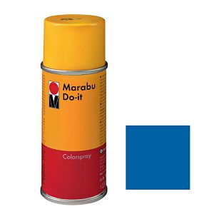DO-IT sprej u boji 150ml - svilenkaste mat boje, srednje plava (054)