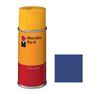 DO-IT sprej u boji 150ml - svilenkaste mat boje, tamno plava (053)