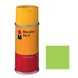 DO-IT sprej u boji 150ml - svilenkaste mat boje, svijetlo zelena (064)