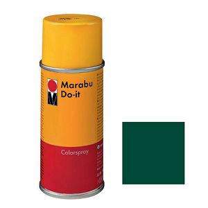 DO-IT sprej u boji 150ml - svilenkaste mat boje, tamno zelena (075)