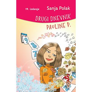 Drugi dnevnik Pauline P. 19.izdanje,tvrdi uvez,Sanja Polak