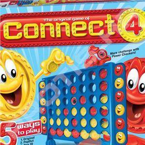 Društvena igra Connect 4 - 5 načina igre 