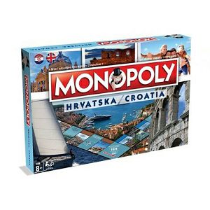 Društvena igra Monopoly Hrvatska Hasbro 031103