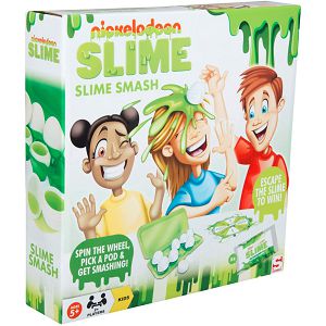 DRUŠTVENA IGRA SLIME SMASH 5+ Nickelodeon Sambro 399217