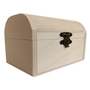 Drvena kutija s poklopcem 10 x 17,8 x 12,8cm
