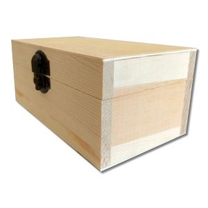 Drvena kutija s poklopcem 12 x 23 x 16,4cm