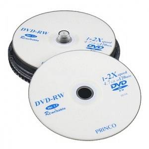 DVD-RW 4.7GB Princo 2X Slim Box