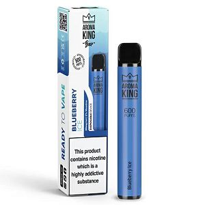 E-cigareta Aroma King 700,jednokratna,nikotinska 20mg Blueberry 067739