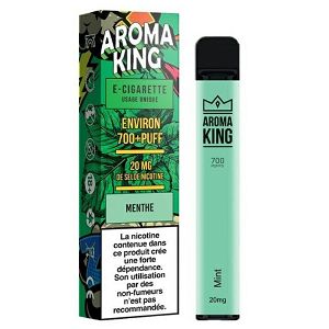 E-cigareta Aroma King 700,jednokratna,nikotinska 20mg Mint 307501
