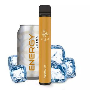 E-CIGARETA Elf Bar 600,jednokratna 20mg energetski led