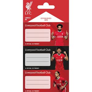 Etikete za bilježnice 9/1 Liverpool 63411