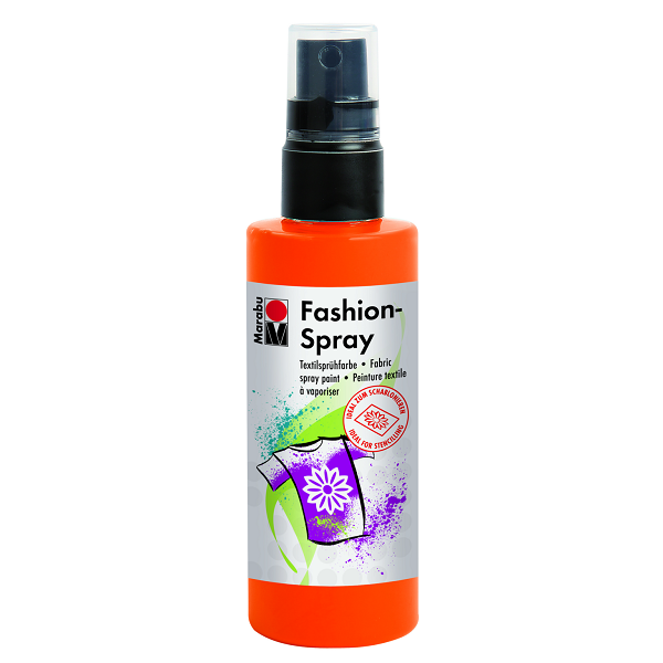 Fashion Spray 100ml crveno narančasta