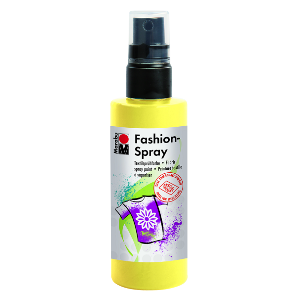 Fashion Spray 100ml limun žuta