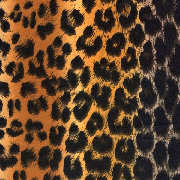 Filc s uzorkom A4 "Smeđi leopard"