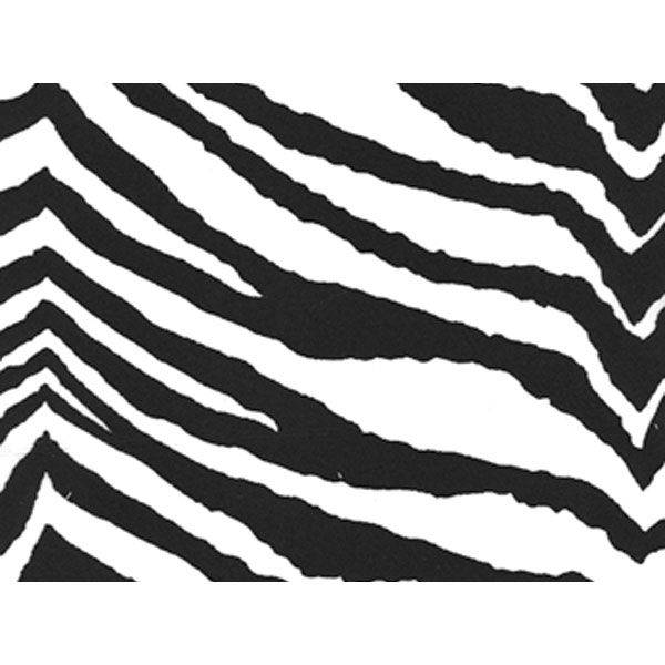 Filc s uzorkom "Zebra"