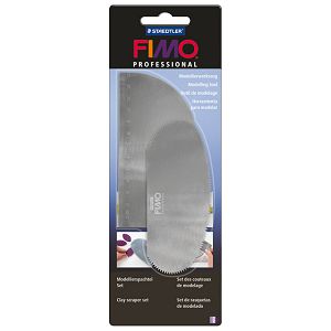 FIMO Alat za modeliranje Staedtler Professional 8700, strugalica gline 3 noža