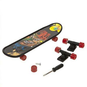 Finger Skateboard s dodacima 497123 4boje