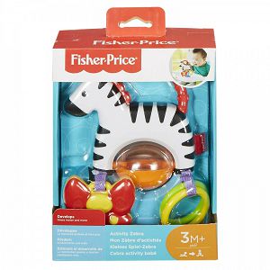 Fisher-Price Zvečka Zebra 505870