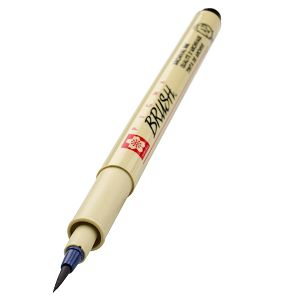 Flomaster Sakura Pigma, s kistom Brush Pen 352087 crni