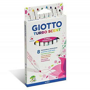 Flomasteri Giotto 424100 8/1 Turbo scent mirisni