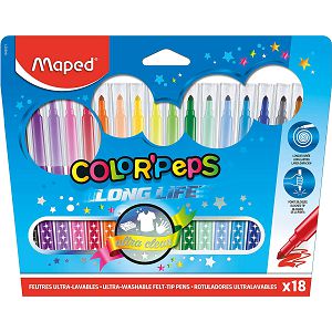 FLOMASTERI MAPED ColorPeps LongLife 18/1 845021-4