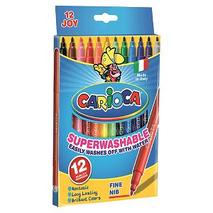 Flomasteri superperivi Carioca Joy 40614 12/1