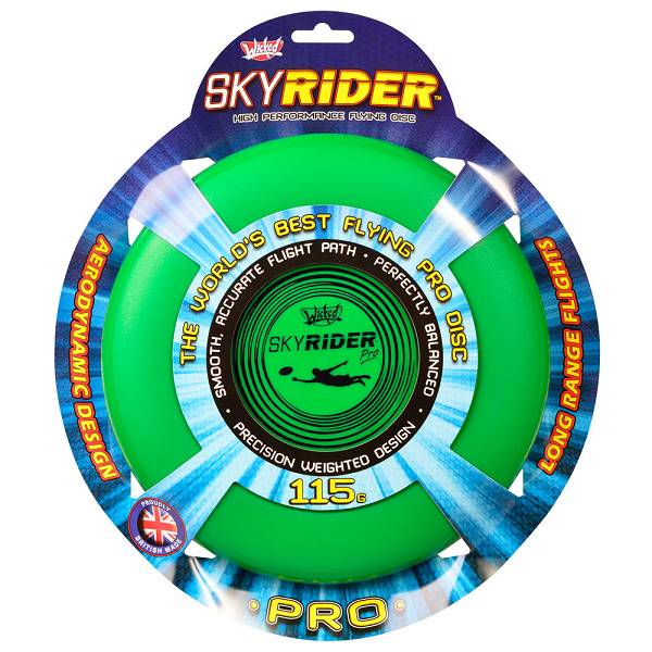 Frizbi Wicked Sky Rider Pro zeleni