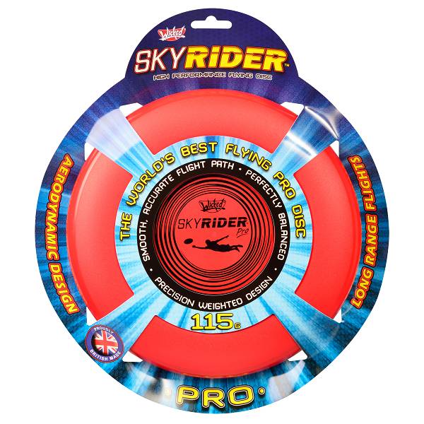 Frizbi Wicked Sky Rider Pro crveni