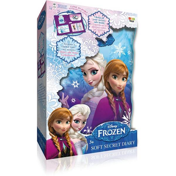 Frozen tajni dnevnik