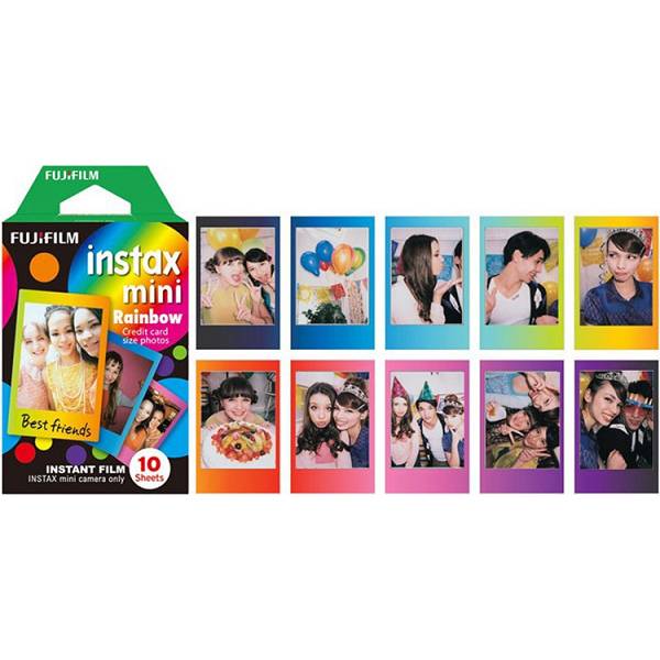 FujiFilm Instax Mini Rainbow Film