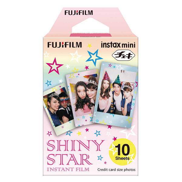 FujiFilm Instax Mini Shiny Star Film