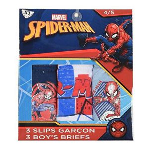 Gaćice Spiderman 3/1 4/5god. 100% pamuk Marvel 083199