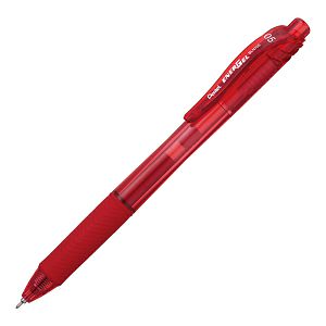 Gel pen 0,5 PENTEL EnerGel BLN-105 crvena