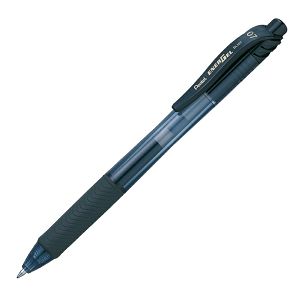 Gel pen 0,7 PENTEL EnerGel BL-107 crna